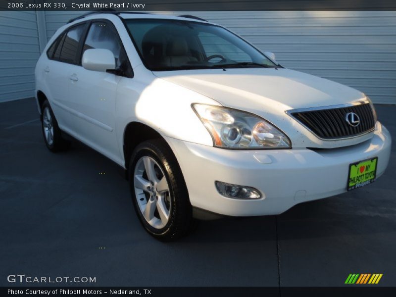 Crystal White Pearl / Ivory 2006 Lexus RX 330