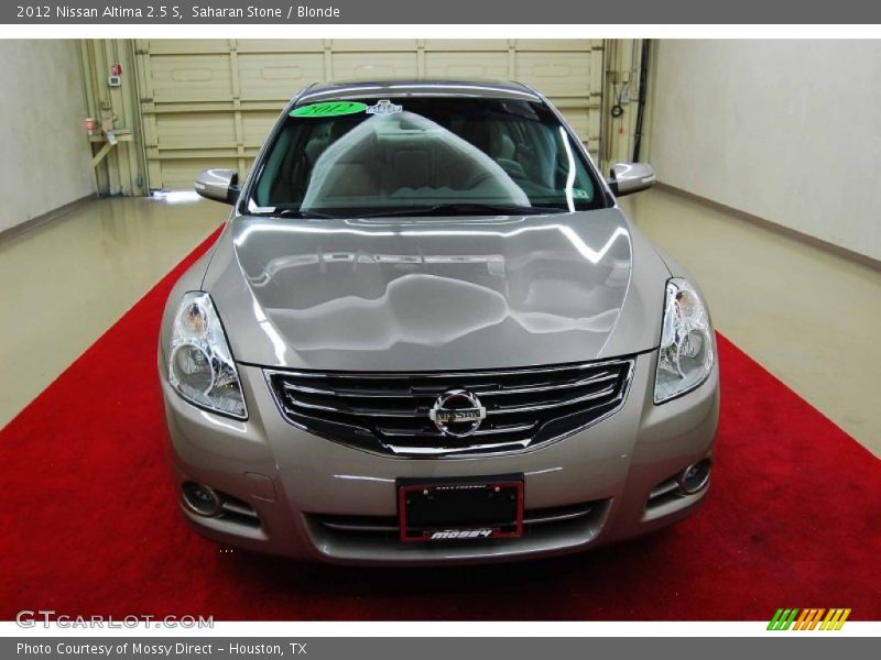 Saharan Stone / Blonde 2012 Nissan Altima 2.5 S