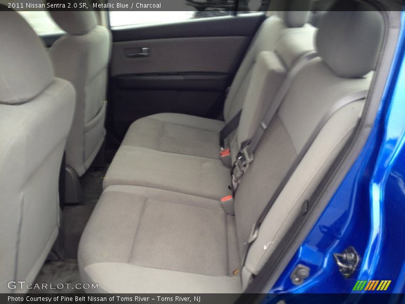 Metallic Blue / Charcoal 2011 Nissan Sentra 2.0 SR
