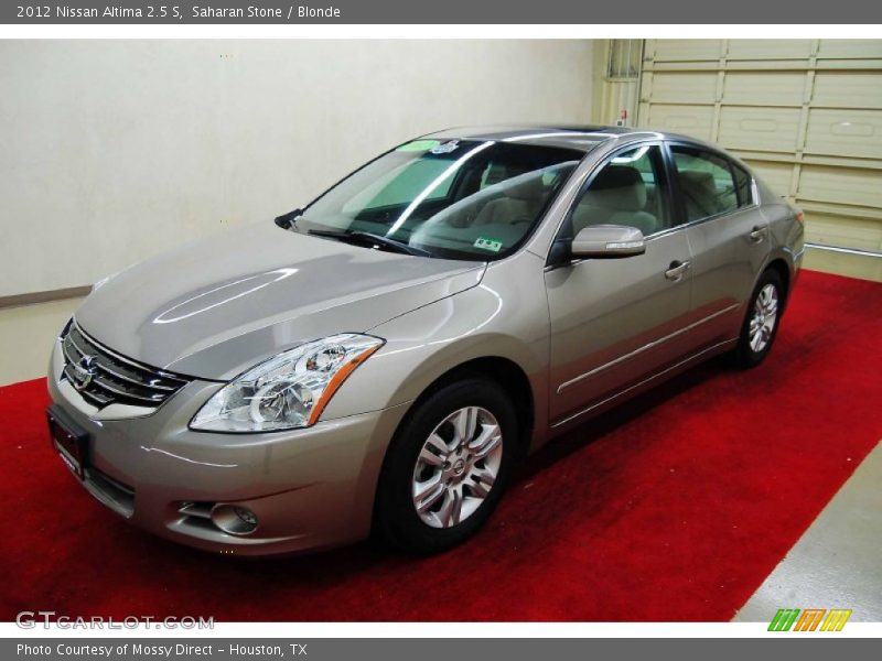 Saharan Stone / Blonde 2012 Nissan Altima 2.5 S