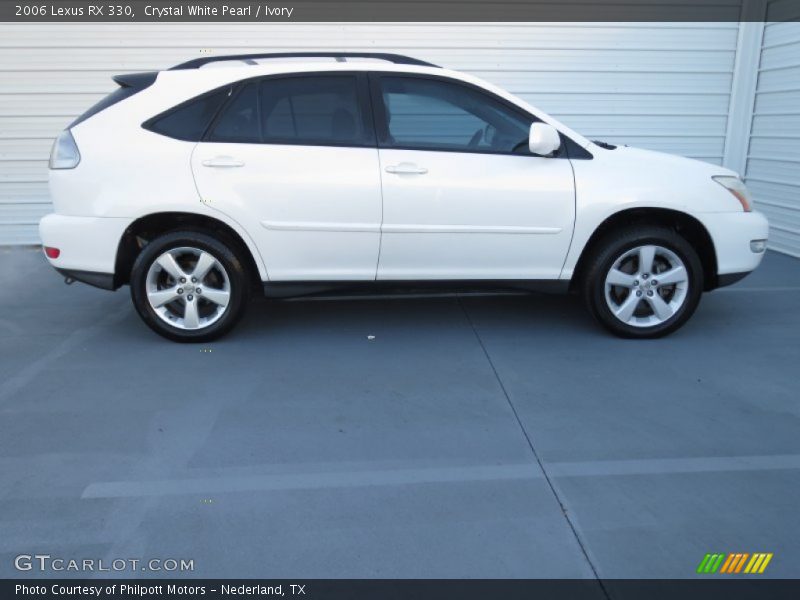 Crystal White Pearl / Ivory 2006 Lexus RX 330