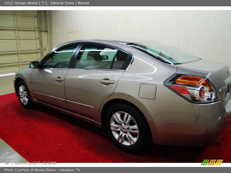 Saharan Stone / Blonde 2012 Nissan Altima 2.5 S
