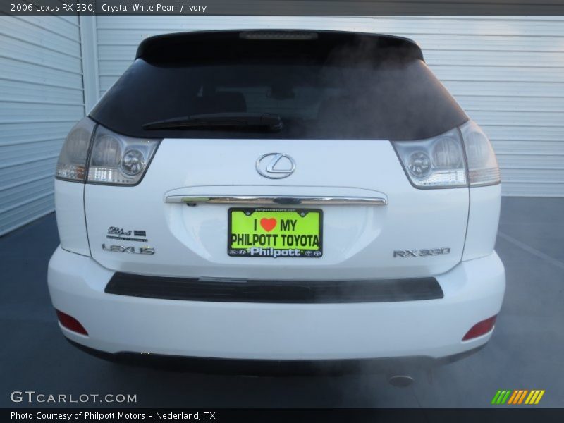 Crystal White Pearl / Ivory 2006 Lexus RX 330