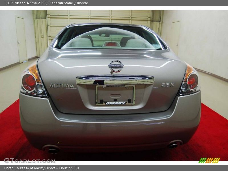 Saharan Stone / Blonde 2012 Nissan Altima 2.5 S