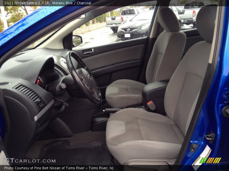 Metallic Blue / Charcoal 2011 Nissan Sentra 2.0 SR