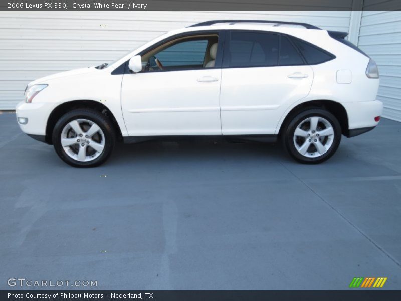 Crystal White Pearl / Ivory 2006 Lexus RX 330