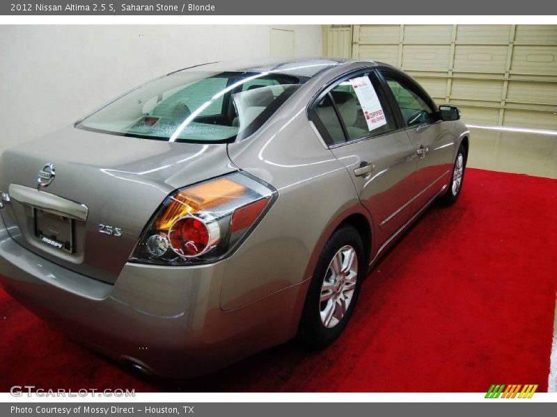 Saharan Stone / Blonde 2012 Nissan Altima 2.5 S