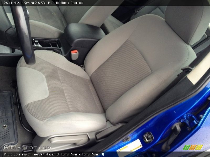 Metallic Blue / Charcoal 2011 Nissan Sentra 2.0 SR