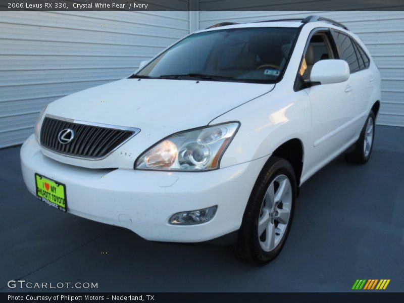 Crystal White Pearl / Ivory 2006 Lexus RX 330