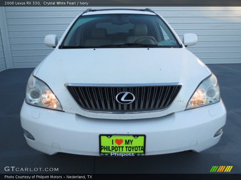 Crystal White Pearl / Ivory 2006 Lexus RX 330