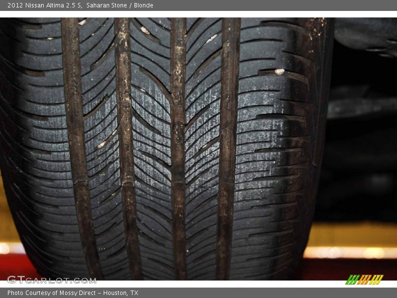 Saharan Stone / Blonde 2012 Nissan Altima 2.5 S