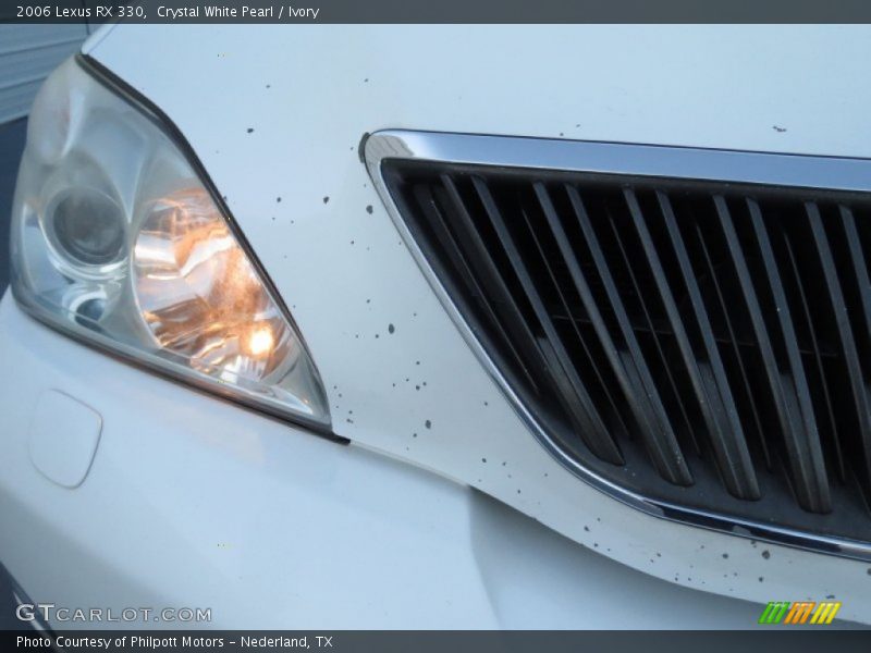 Crystal White Pearl / Ivory 2006 Lexus RX 330