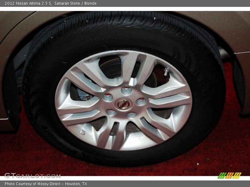 Saharan Stone / Blonde 2012 Nissan Altima 2.5 S
