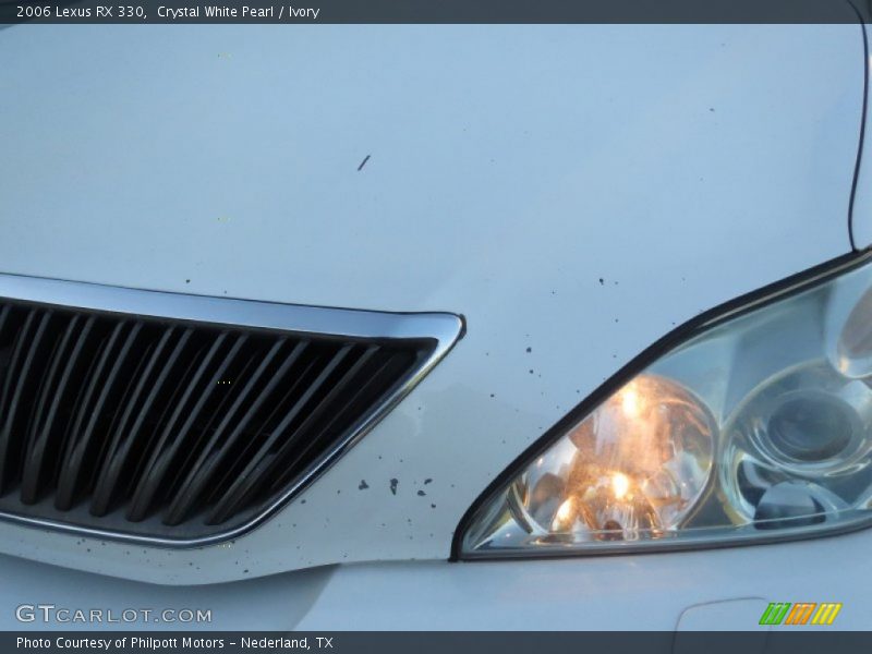 Crystal White Pearl / Ivory 2006 Lexus RX 330