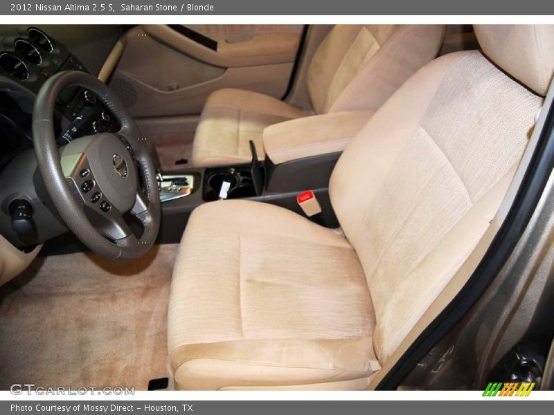 Saharan Stone / Blonde 2012 Nissan Altima 2.5 S