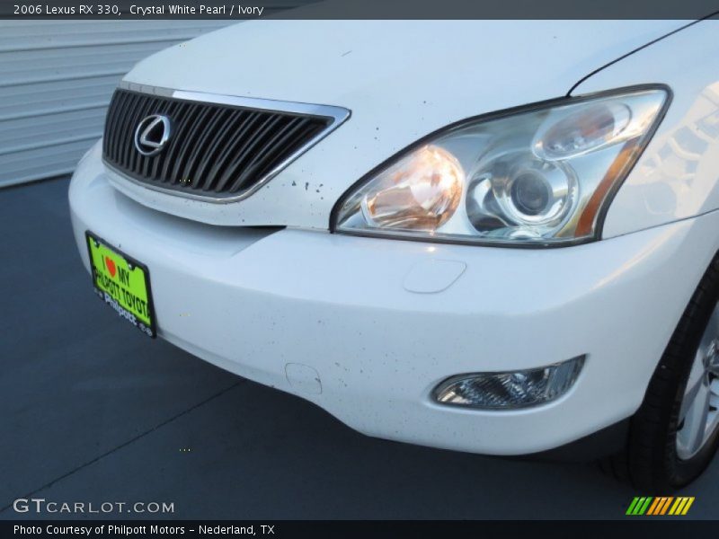 Crystal White Pearl / Ivory 2006 Lexus RX 330