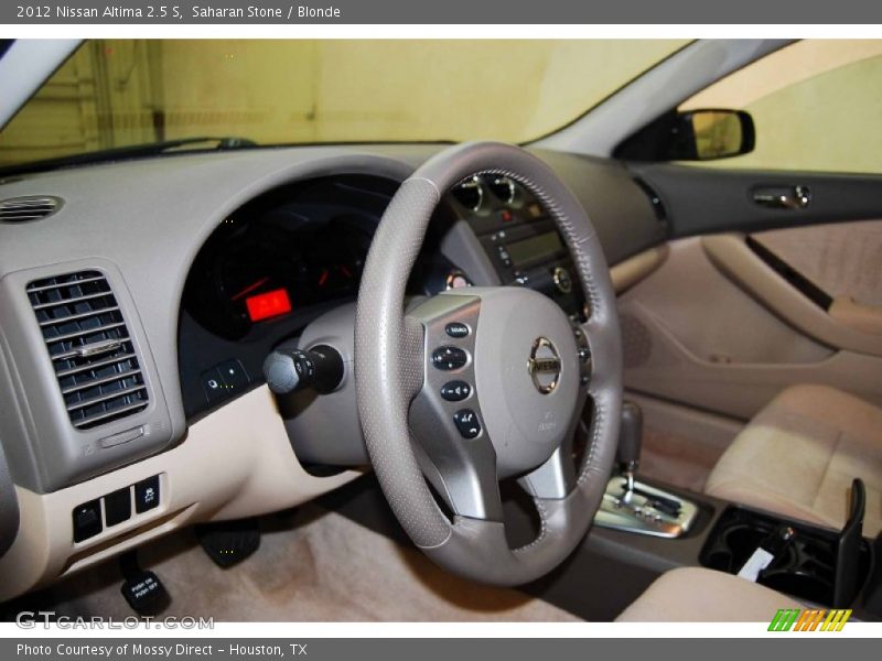 Saharan Stone / Blonde 2012 Nissan Altima 2.5 S