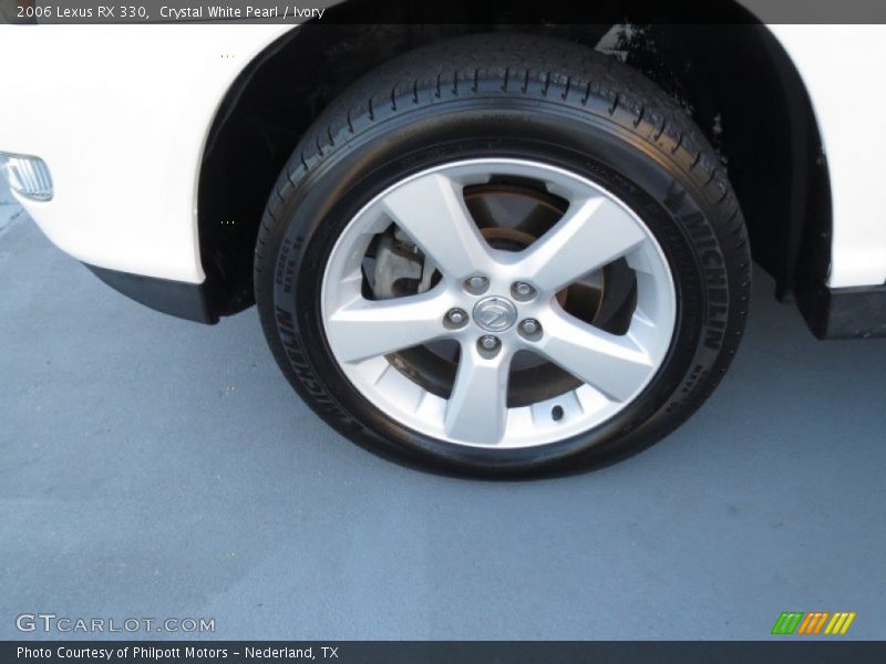 Crystal White Pearl / Ivory 2006 Lexus RX 330