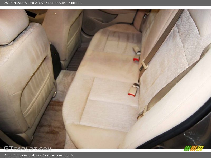 Saharan Stone / Blonde 2012 Nissan Altima 2.5 S