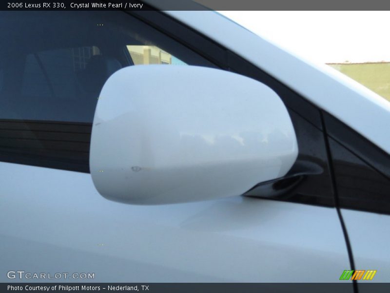 Crystal White Pearl / Ivory 2006 Lexus RX 330