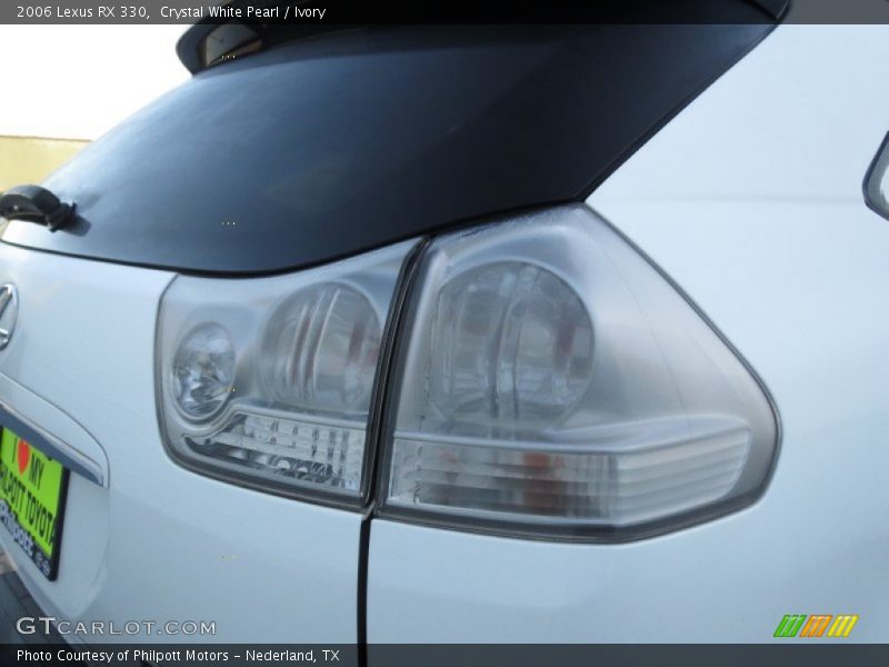 Crystal White Pearl / Ivory 2006 Lexus RX 330
