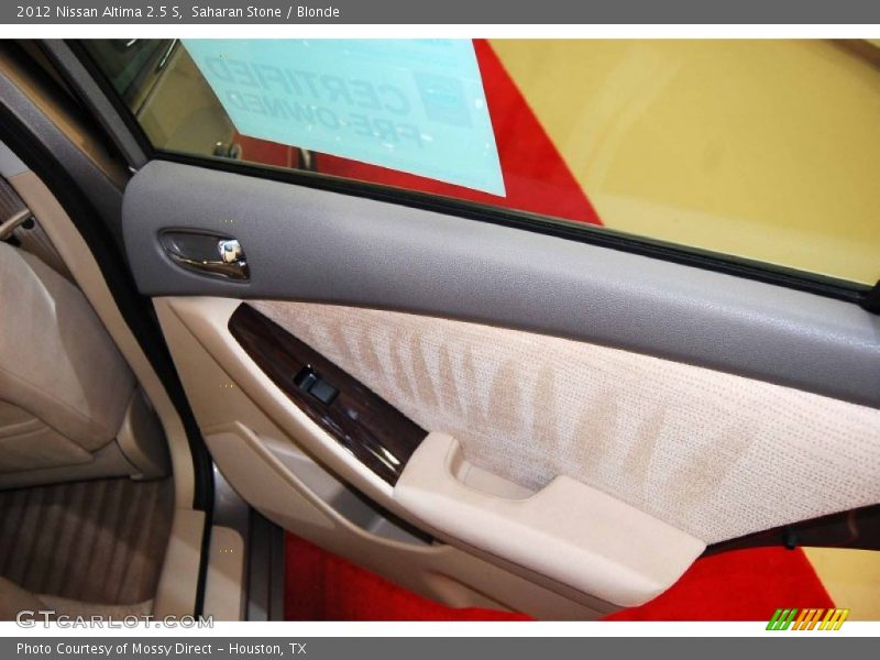 Saharan Stone / Blonde 2012 Nissan Altima 2.5 S