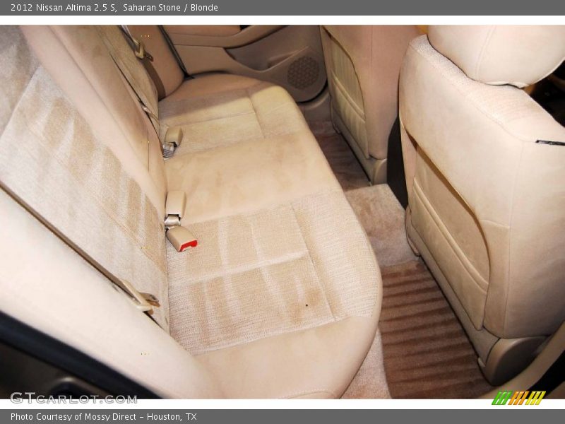 Saharan Stone / Blonde 2012 Nissan Altima 2.5 S