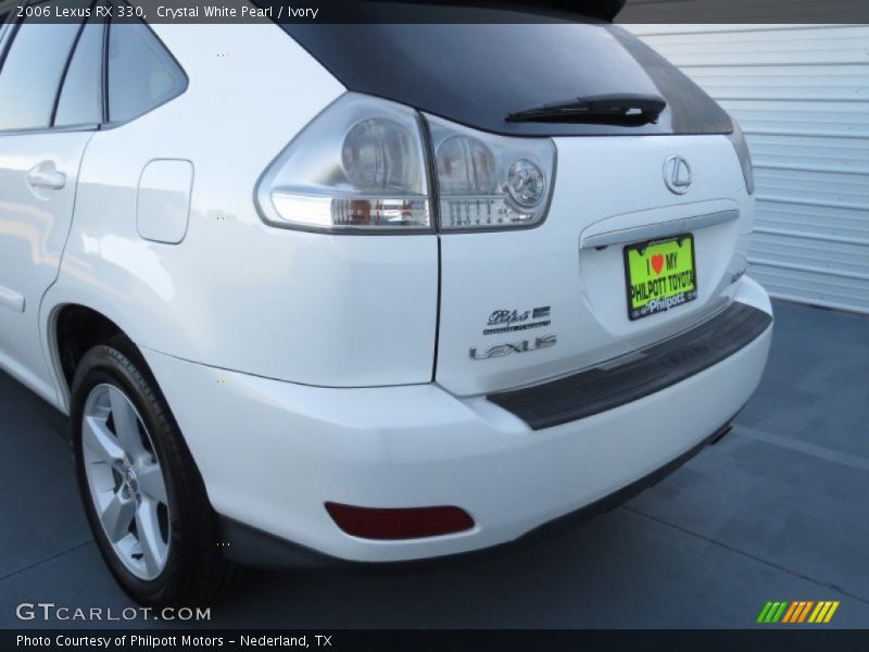 Crystal White Pearl / Ivory 2006 Lexus RX 330