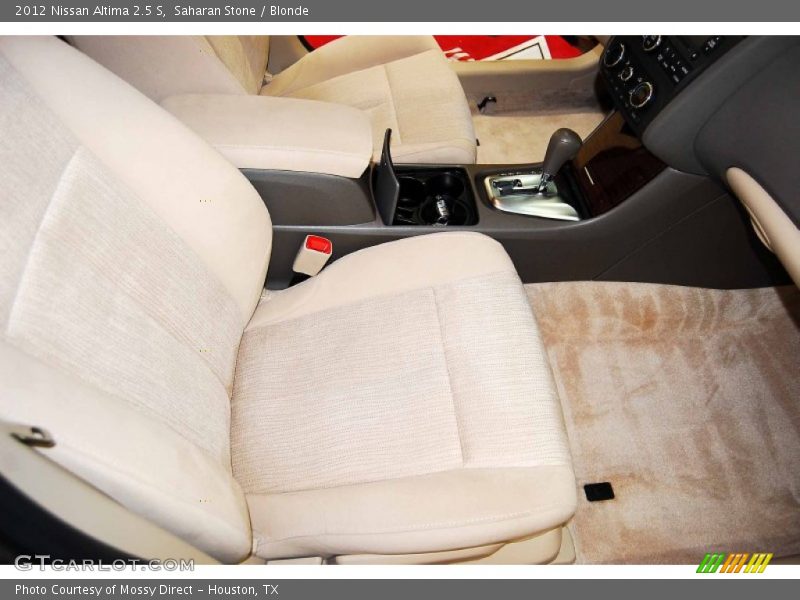 Saharan Stone / Blonde 2012 Nissan Altima 2.5 S
