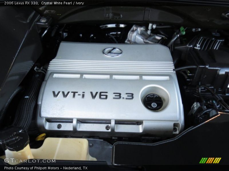 Crystal White Pearl / Ivory 2006 Lexus RX 330
