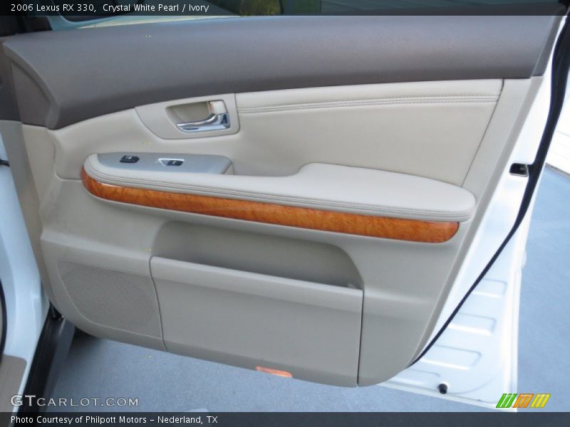 Crystal White Pearl / Ivory 2006 Lexus RX 330