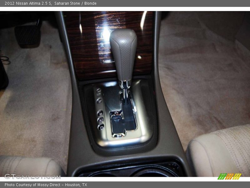 Saharan Stone / Blonde 2012 Nissan Altima 2.5 S