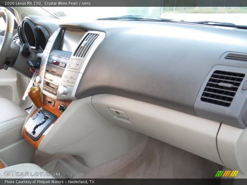 Crystal White Pearl / Ivory 2006 Lexus RX 330