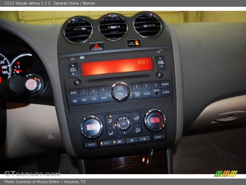 Saharan Stone / Blonde 2012 Nissan Altima 2.5 S