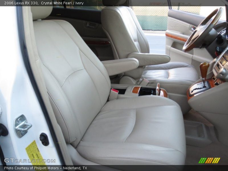 Crystal White Pearl / Ivory 2006 Lexus RX 330