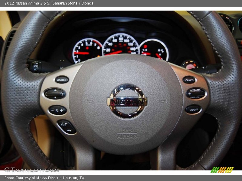 Saharan Stone / Blonde 2012 Nissan Altima 2.5 S