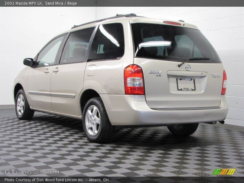 Sand Mica / Beige 2001 Mazda MPV LX