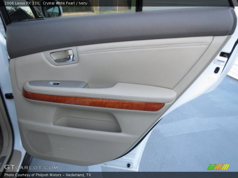Crystal White Pearl / Ivory 2006 Lexus RX 330