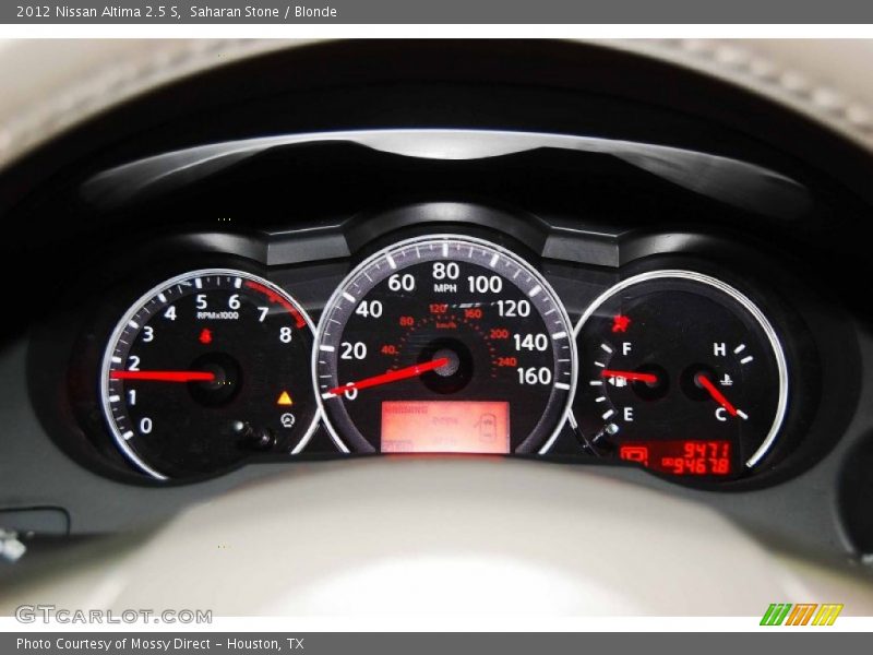 Saharan Stone / Blonde 2012 Nissan Altima 2.5 S
