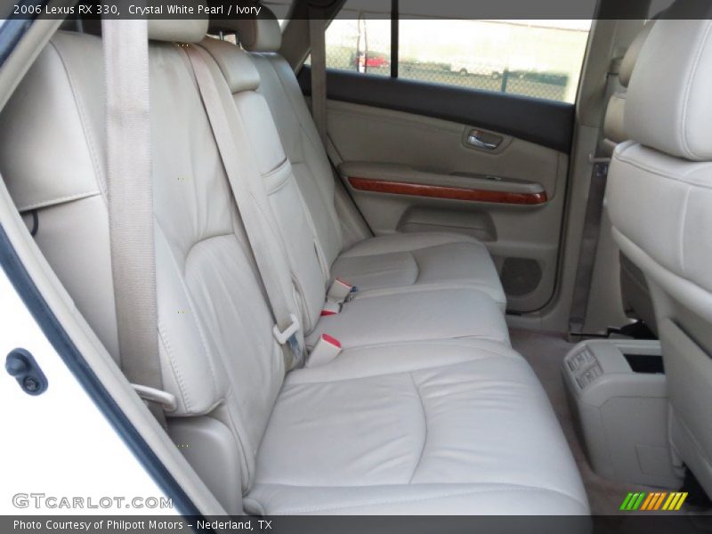 Crystal White Pearl / Ivory 2006 Lexus RX 330