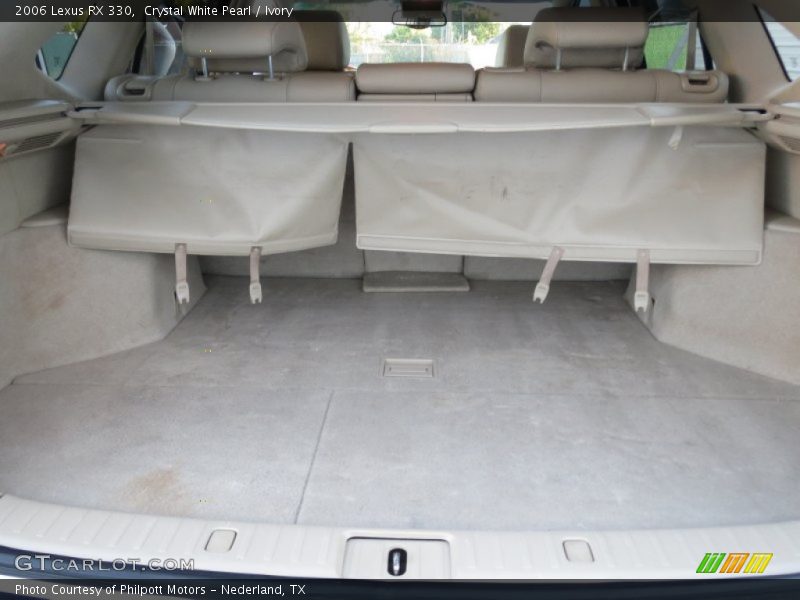 Crystal White Pearl / Ivory 2006 Lexus RX 330