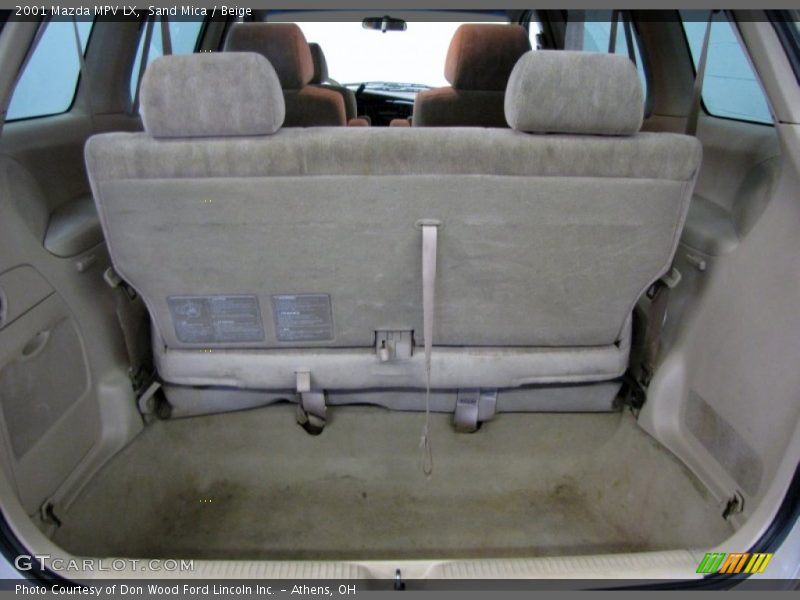 Sand Mica / Beige 2001 Mazda MPV LX