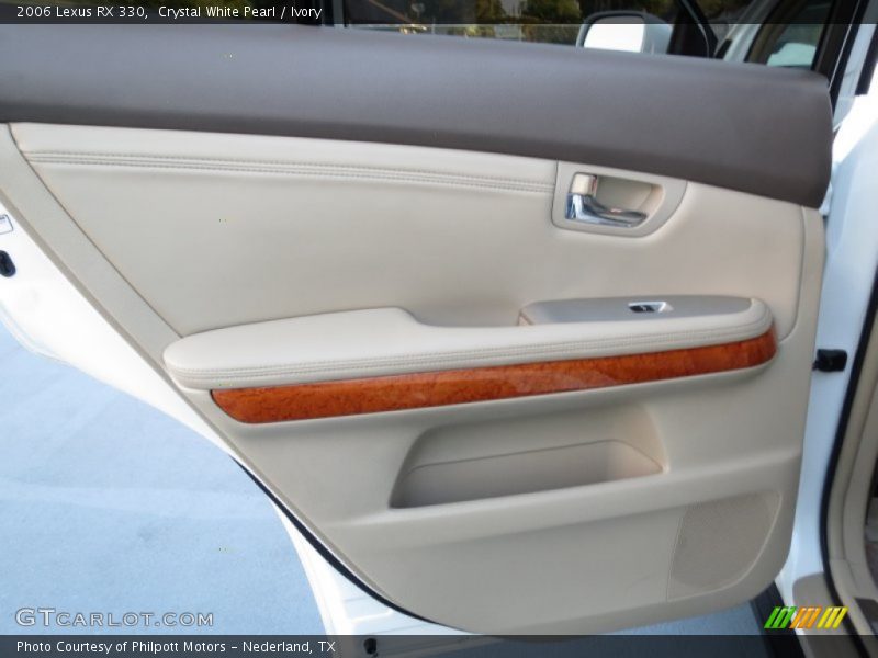 Crystal White Pearl / Ivory 2006 Lexus RX 330