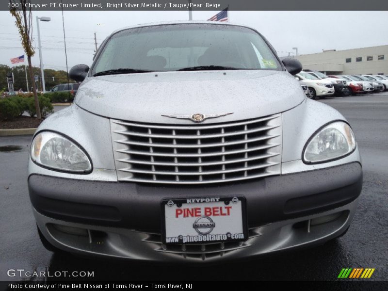 Bright Silver Metallic / Taupe/Pearl Beige 2001 Chrysler PT Cruiser Limited