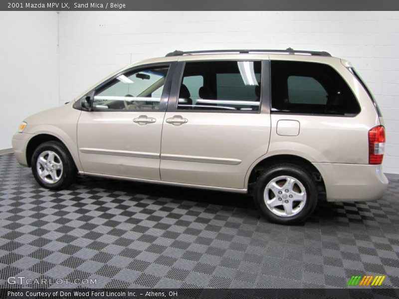 Sand Mica / Beige 2001 Mazda MPV LX