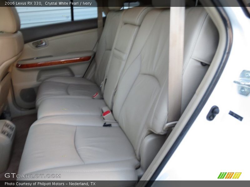 Crystal White Pearl / Ivory 2006 Lexus RX 330