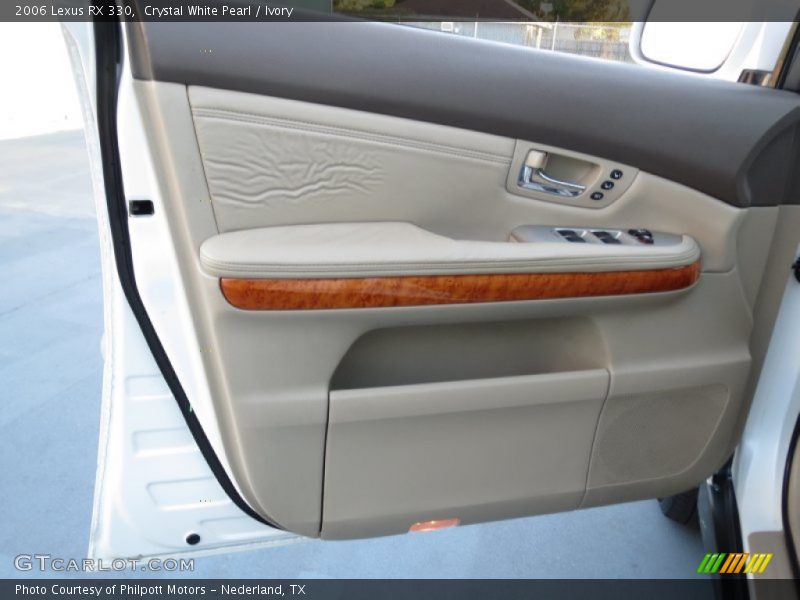 Crystal White Pearl / Ivory 2006 Lexus RX 330