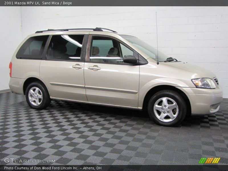 Sand Mica / Beige 2001 Mazda MPV LX