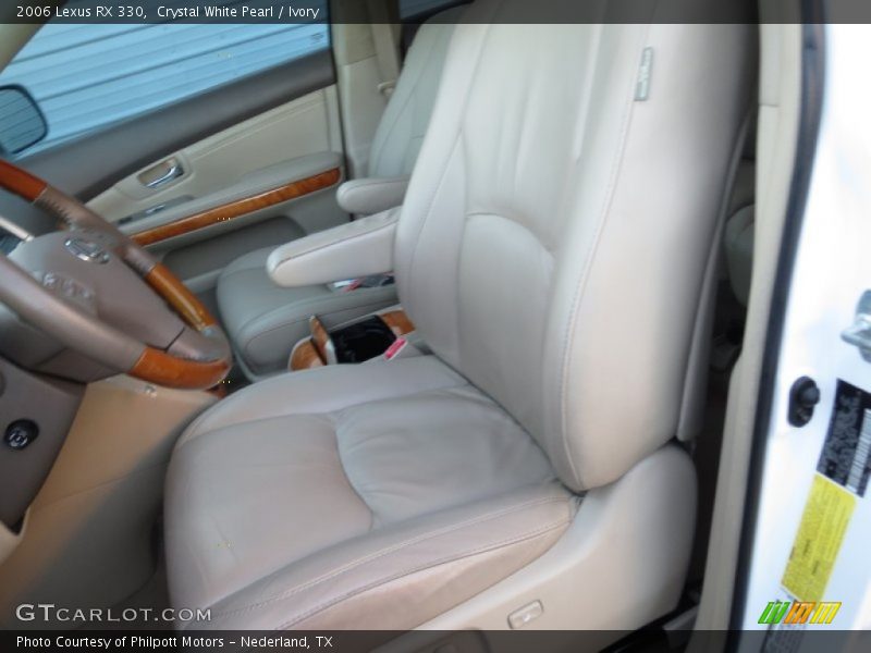 Crystal White Pearl / Ivory 2006 Lexus RX 330