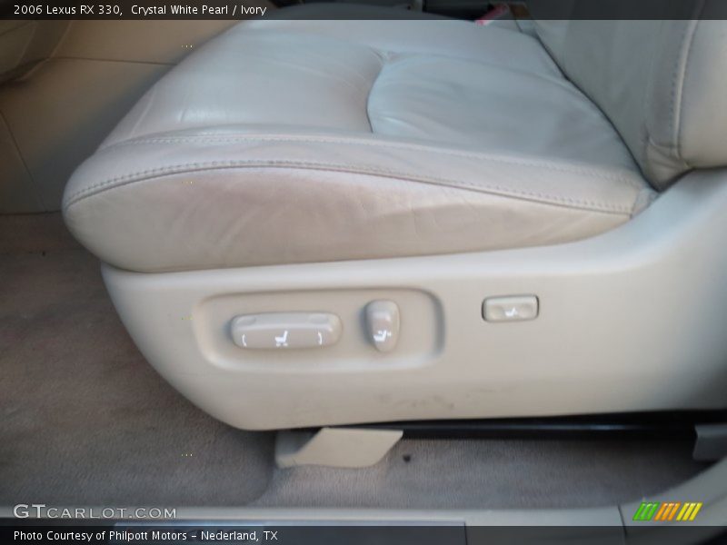Crystal White Pearl / Ivory 2006 Lexus RX 330